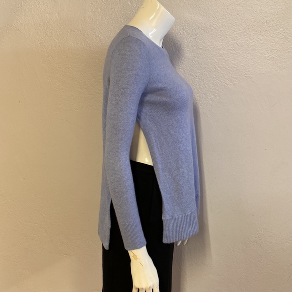 White + Warren Cashmere Sweater, XS - Picture 3 of 5